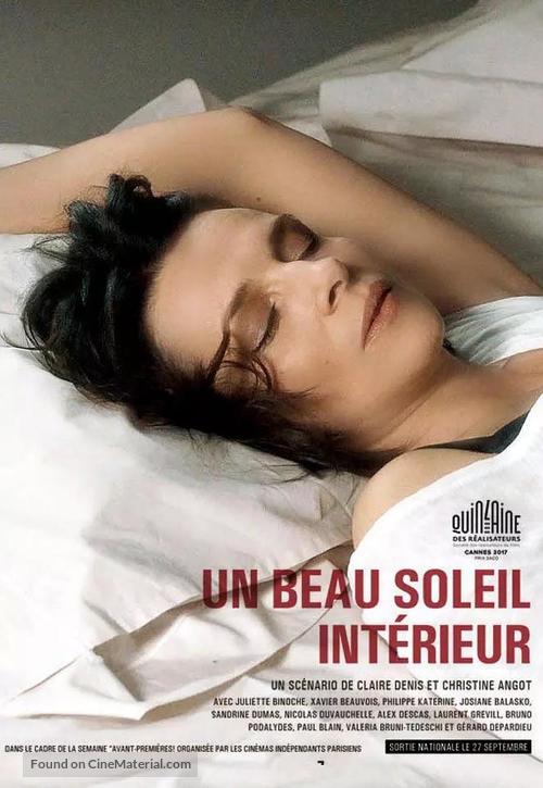 Un beau soleil int&eacute;rieur - French Movie Poster