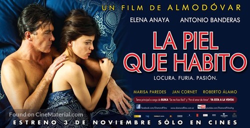 La piel que habito - Argentinian Movie Poster