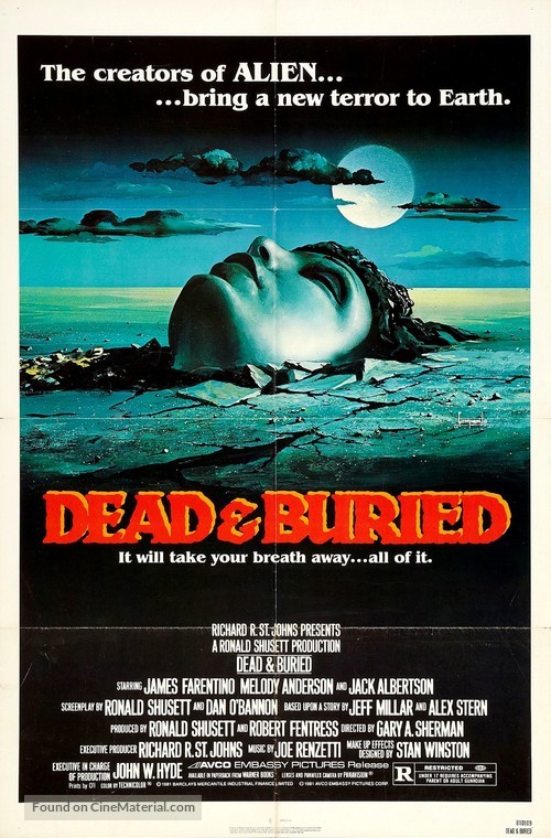 Dead &amp; Buried - Movie Poster