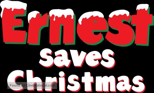 Ernest Saves Christmas - Logo