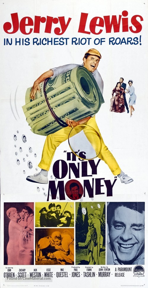 It&#039;$ Only Money - Movie Poster