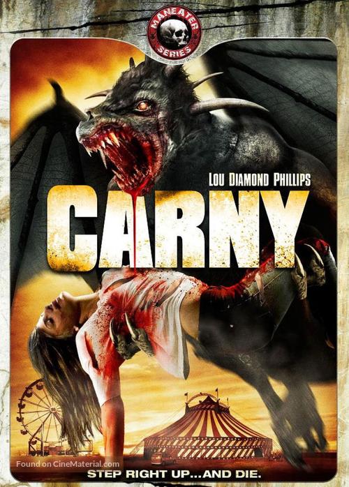 Carny - DVD movie cover