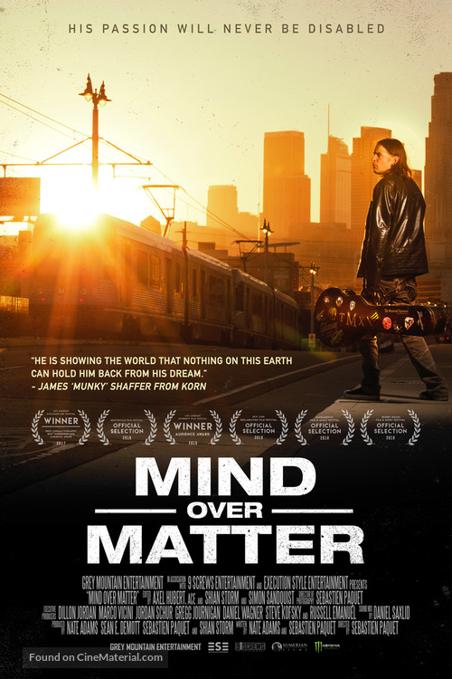 Mind Over Matter - Movie Poster