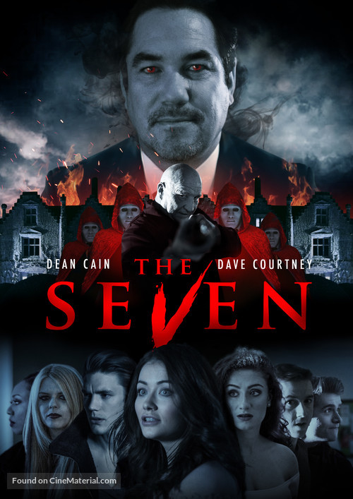 The Seven - British Movie Poster