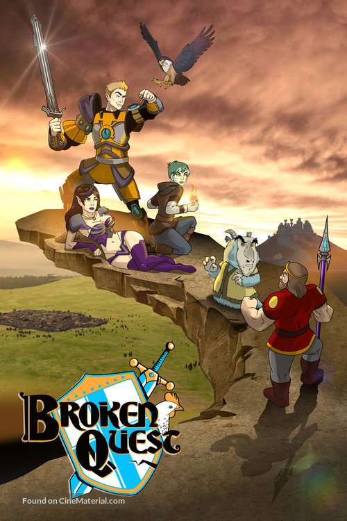 &quot;Broken Quest&quot; - Movie Poster