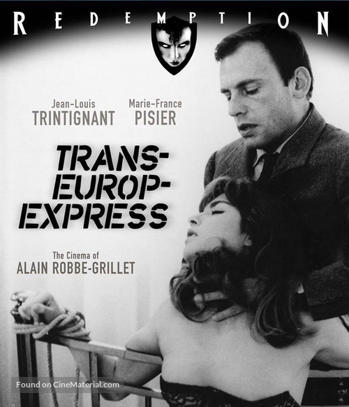 Trans-Europ-Express - Blu-Ray movie cover