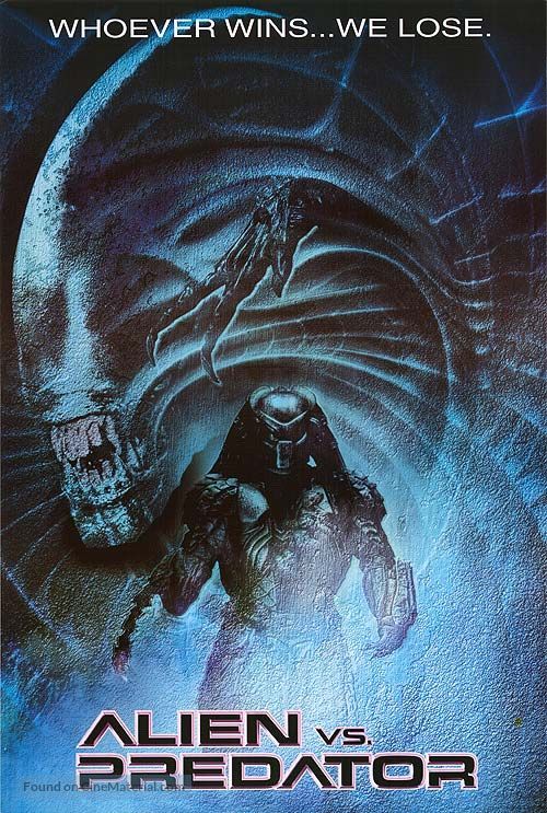 AVP: Alien Vs. Predator - Thai Movie Poster