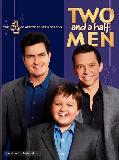 &quot;Two and a Half Men&quot; - DVD movie cover