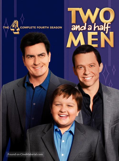 &quot;Two and a Half Men&quot; - DVD movie cover