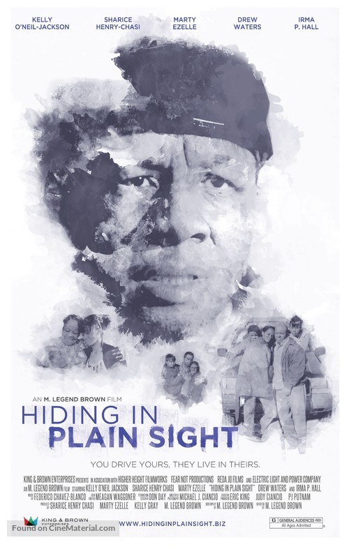 Hiding in Plain Sight - Movie Poster