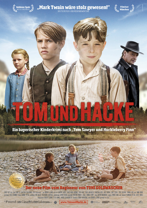 Tom und Hacke - German Movie Poster