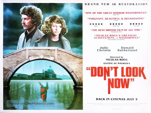 Don&#039;t Look Now - British Movie Poster