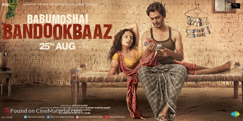 Babumoshai Bandookbaaz - Indian Movie Poster