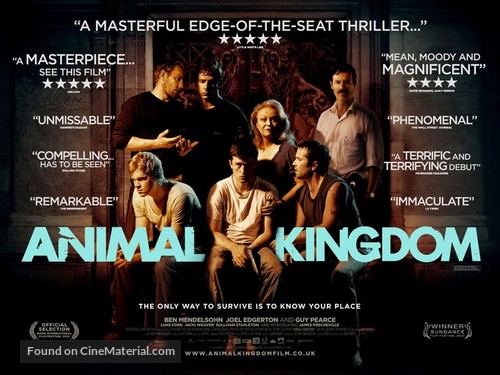 Animal Kingdom - British Movie Poster