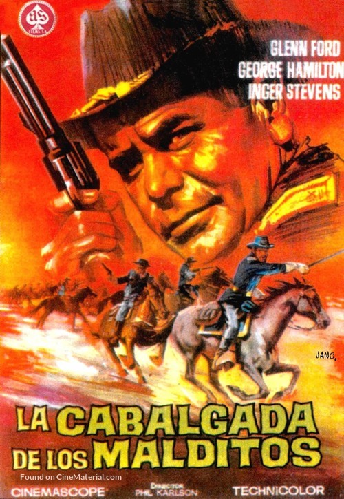 A Time for Killing - Spanish Movie Poster