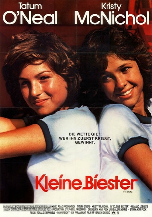 Little Darlings - German Movie Poster