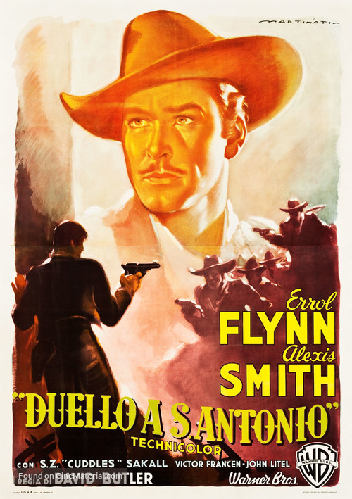 San Antonio - Italian Movie Poster