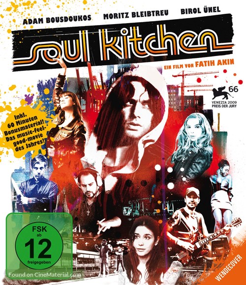 Soul Kitchen - German Movie Cover