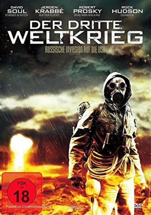 World War III - German Movie Cover