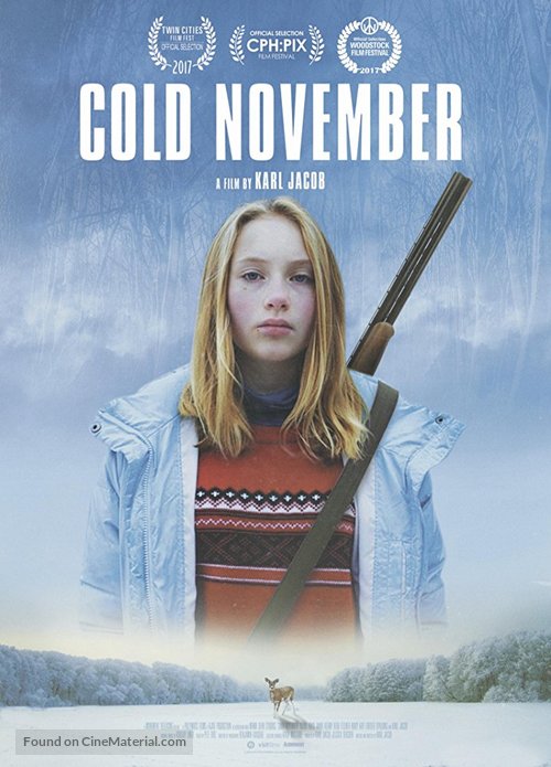 Cold November - Movie Poster