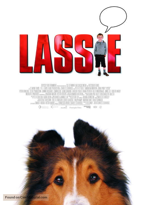 Lassie - Movie Poster