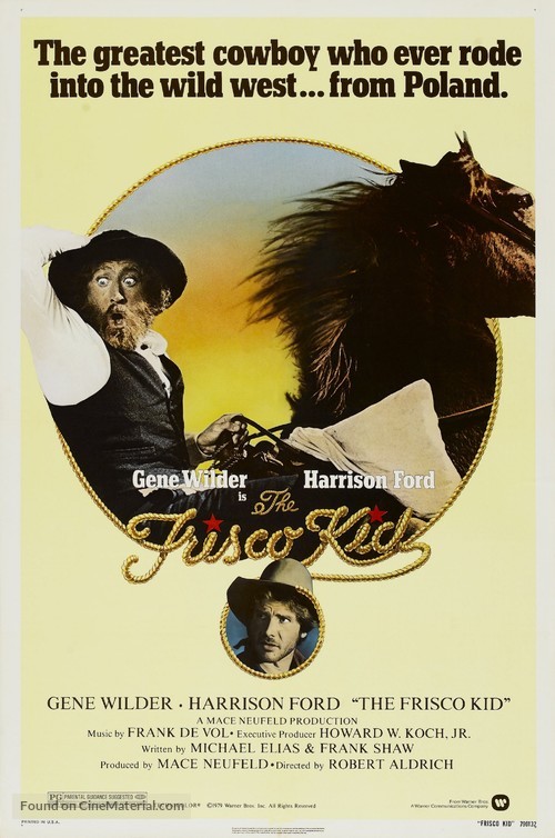 The Frisco Kid - Movie Poster