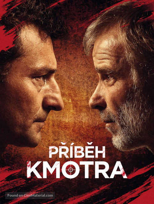 Pr&iacute;beh kmotra - Czech Movie Poster