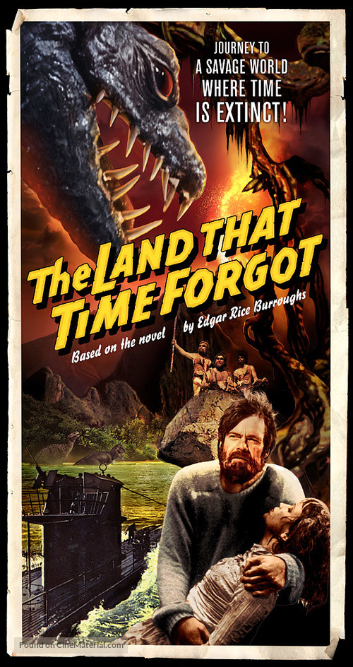 The Land That Time Forgot - Movie Poster