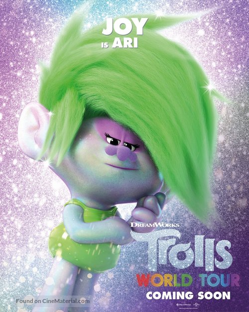Trolls World Tour - Movie Poster
