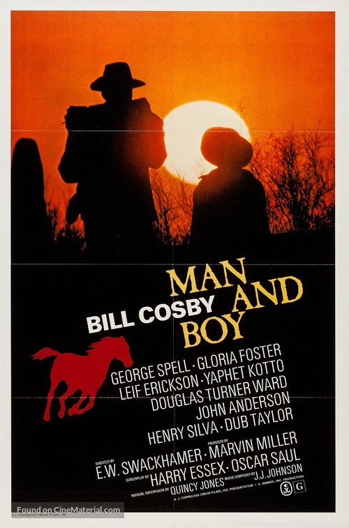 Man and Boy - Movie Poster