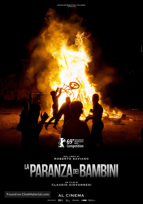 La paranza dei bambini - Italian Movie Poster