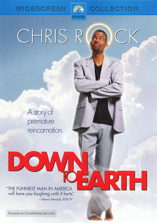 Down To Earth - Movie Cover