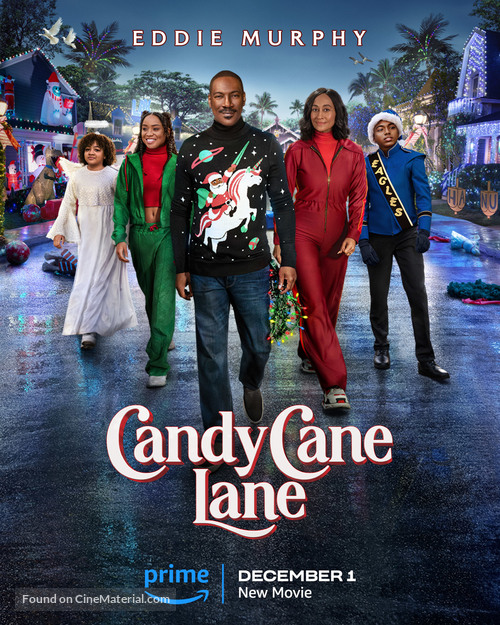 Candy Cane Lane - Movie Poster