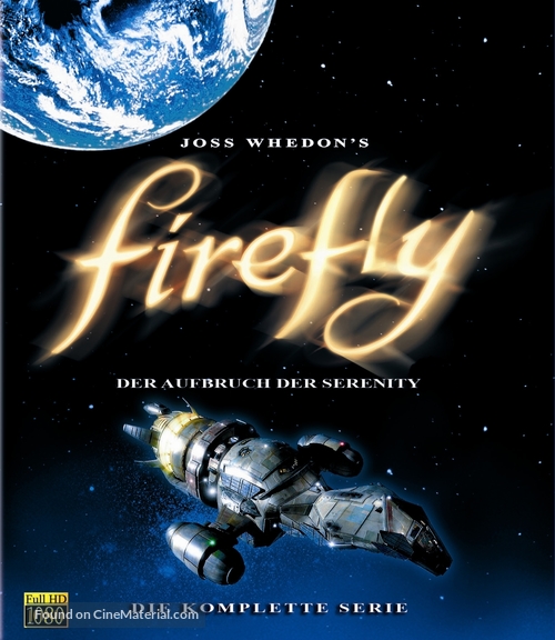 &quot;Firefly&quot; - Swiss Blu-Ray movie cover