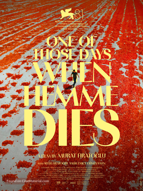 One of Those Days When Hemme Dies - International Movie Poster