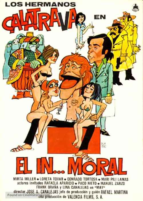 El in... moral - Spanish Movie Poster