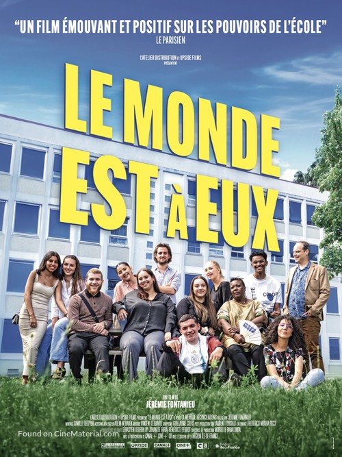 Le monde est &agrave; eux - French Movie Poster