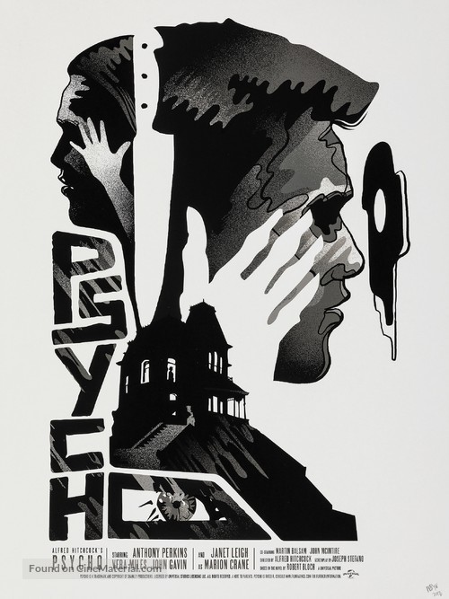 Psycho - poster