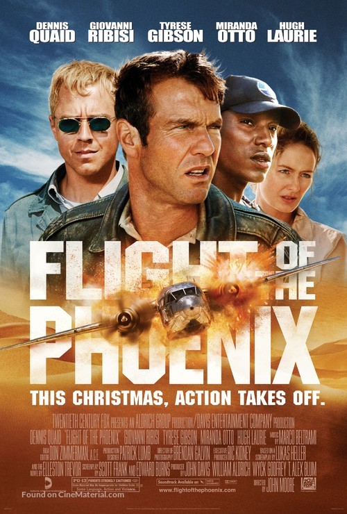 Flight Of The Phoenix - Movie Poster