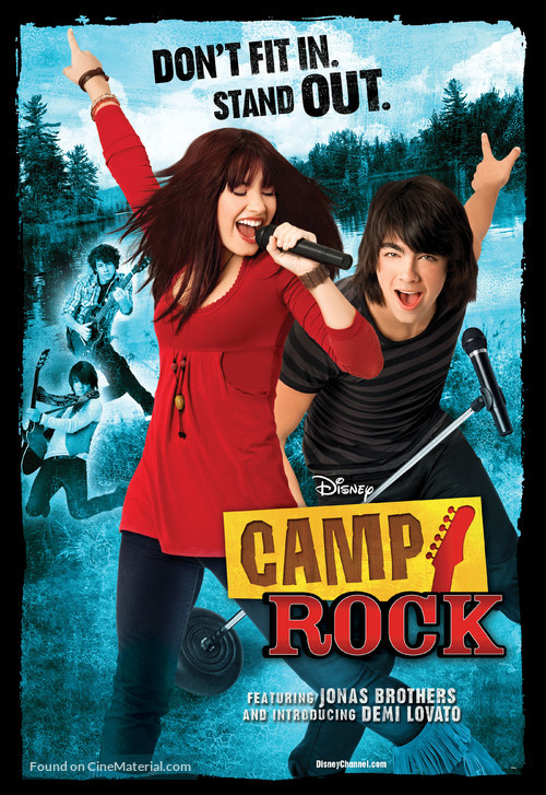 Camp Rock - Movie Poster