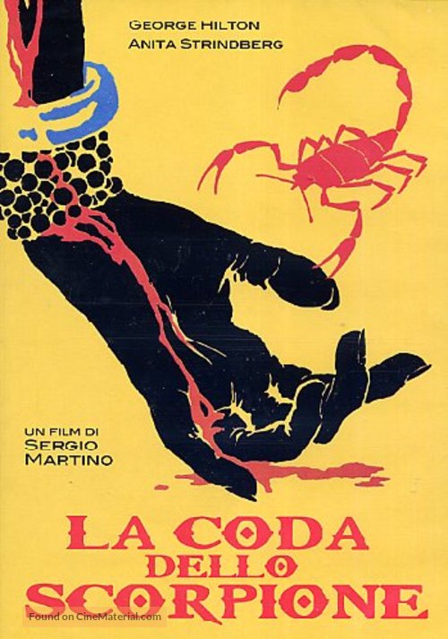 La coda dello scorpione - Italian Movie Poster