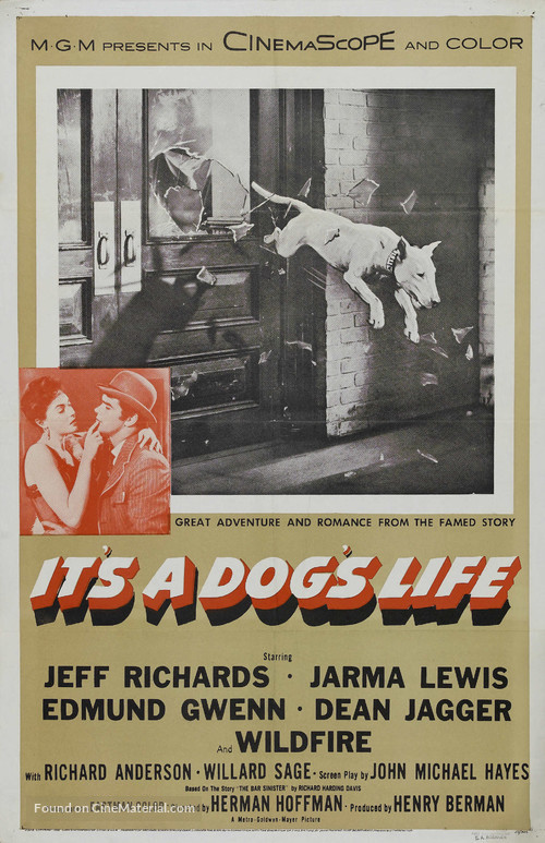 It&#039;s a Dog&#039;s Life - Movie Poster