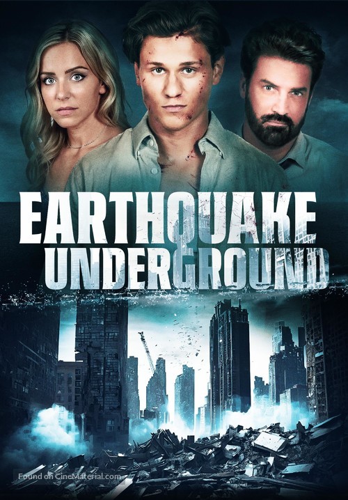 Earthquake Underground - Movie Poster