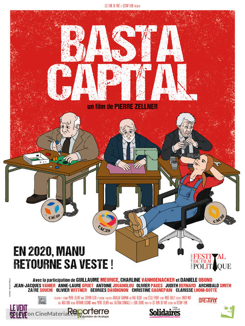 Basta Capital - French Movie Poster