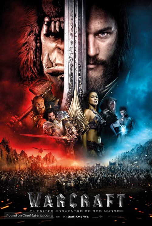 Warcraft - Mexican Movie Poster