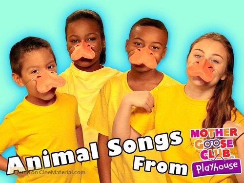 &quot;Animal Songs from Mother Goose Club Playhouse&quot; - Video on demand movie cover