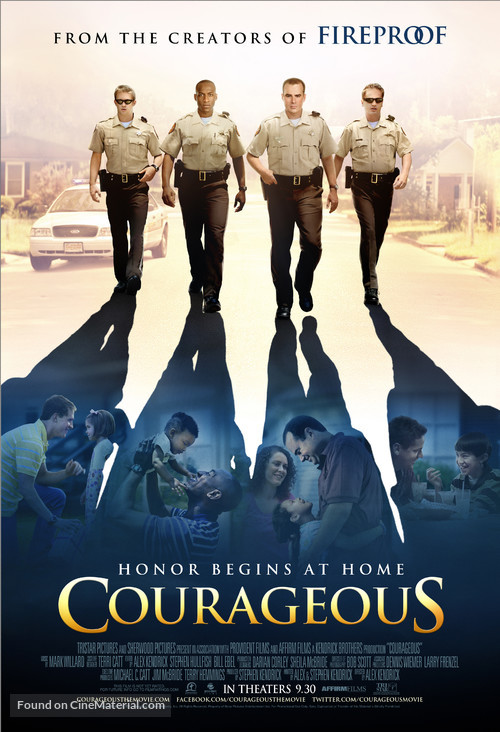 Courageous - Movie Poster