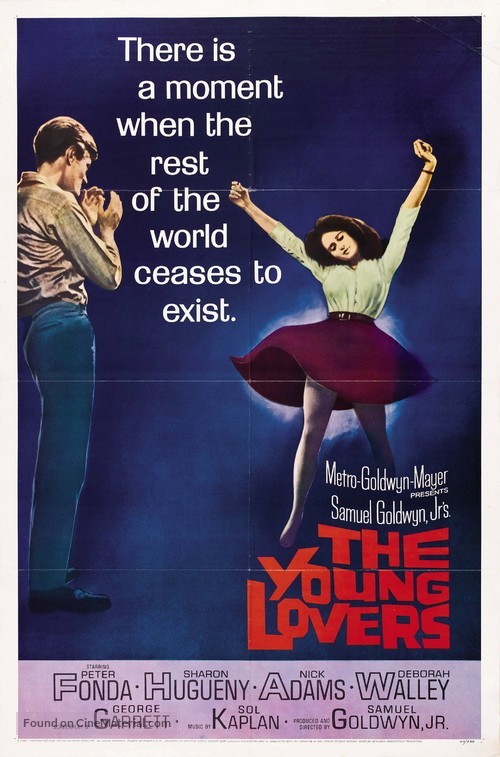 The Young Lovers - Movie Poster