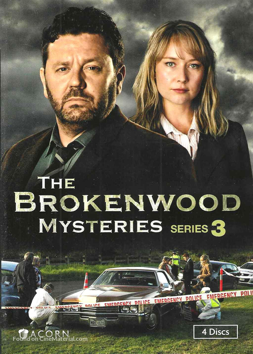 &quot;The Brokenwood Mysteries&quot; - Movie Cover