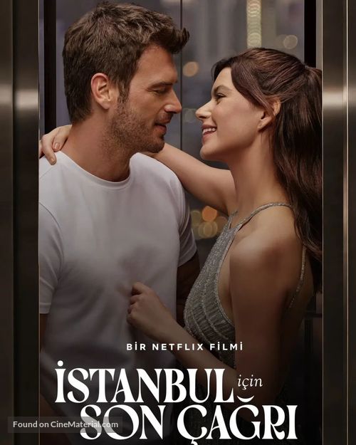 Istanbul I&ccedil;in Son &Ccedil;agri - Turkish Movie Poster